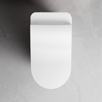 Haut de gamme nouvelle vente chaude toilette intelligente entièrement automatique Intelligent Smart Wc salle de bain en céramique montée au sol toilette une pièce