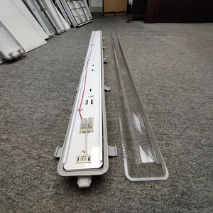 IP65 chống bụi tri-proof ABS + PC đôi ống dẫn hội thảo đèn cho kho 4ft/5ft 9W-60W treo & bề mặt gắn kết - Product Image 3