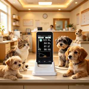 Tensiomètre numérique Bestvet, appareil médical domestique, moniteur de pression artérielle, produits tendance du meilleur fournisseur - Product Image 4