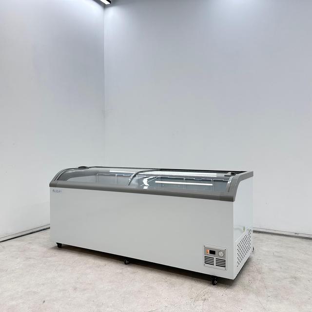 Multideck Open Chiller Supermarket Vertical Display Refrigerator for Fruits Vegetables Drinks Outdoor Hotel Use 600-699L