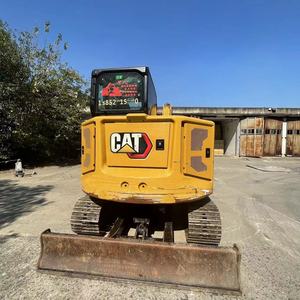 Modelo 2022 excavadora CAT 306 usada certificada EPA excavadora de orugas de 6 toneladas con excavadoras de gato de pulgar con bajas horas de trabajo - Product Image 4
