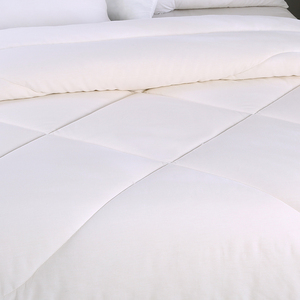 Couette personnalisée, literie, édredon, garnissage en fibres alternatives moelleuses, réversible, respirant, blanc, luxe, doux, édredon d'hôtel - Product Image 5