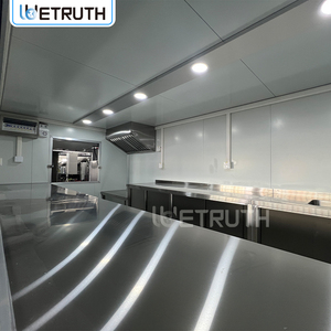 Camion de restauration rapide mobile Wetuth pour l'extérieur, chariot à jus et à crème glacée personnalisé, entièrement équipé pour une utilisation commerciale - Product Image 5