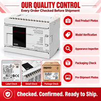 Nouveau Contrôleur de Programmation PLC Compact FX5U-64MT/ES Original 64 Points Ethernet 32DI 32 Transistors DO