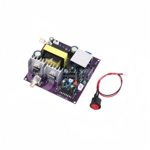 300W Inverter ad alta potenza modificato onda DC-AC boost Board DC12V a AC220V Inverter alimentazione - Product Image 5