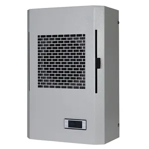 خزانة صناعية مخصصة مكيف هواء في الهواء الطلق V AC our W نظام تبريد خزانة داخلية للاتصالات