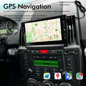 Reproductor de Video para Auto con Android 13 y GPS para Ford Transit 2018, Radio Multimedia para Ford Challenger, Autoradio CARPLAY 2DIN con Pantalla de 10.1 Pulgadas - Product Image 6