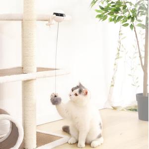 Jouet électrique pour chat UoYin YoYo avec boule élévatrice, dispositif de divertissement automatique pour chats - Product Image 3