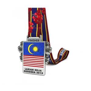 Medaglia Personalizzata <span class=keywords><strong>Rock</strong></span> <span class=keywords><strong>n</strong></span> <span class=keywords><strong>Roll</strong></span> per Festival Musicali, Premio in Metallo 3D con Nastro - Product Image 4