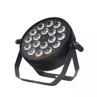 18x18w LED Par Light DJ Stage Par Party Light avec Bar KTV Effect Lighting vente en gros