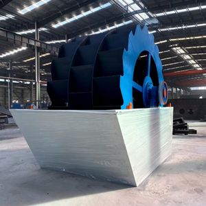 โรงงานล้างทรายเคลื่อนที่แบบพกพา เครื่องล้างทรายควอตซ์ซิลิกา พร้อมปั๊มและเครื่องกรอง - Product Image 4