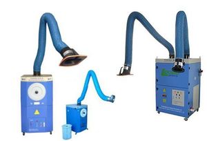 Purificateur de fumée de soudage avec système de purge automatique, collecteur de poussière industriel au prix d'usine - Product Image 2