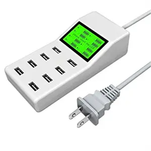 Multi USB Wall Charger 8 port AC Power Adapter Smart Quick Charge Dock Station For Universal Phone tablet Power bank