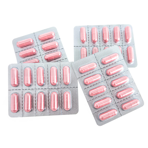 Cápsulas de Suplemento Dietético Herbal Rosa |   Paquetes de 10 Cápsulas en Blíster para Energía en Adultos |   Empaque Personalizado OEM, Marca Privada - Product Image 5