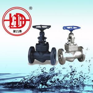Válvula de Cierre Manual de Acero Forjado Shanghai Meili De J11Y J61Y J41Y de 2 Pulgadas para Agua a Temperatura Normal de Uso General - Product Image 4