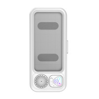 Support universel étanche à écran tactile pour téléphone portable et haut-parleur, rotation à 360° pour douche, salle de bain, cuisine