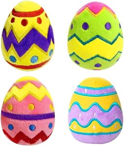 Uova di Pasqua in Peluche da 4 Pollici, Animali di Peluche, Giocattoli per Bambini, Regali per Feste - Product Image 2