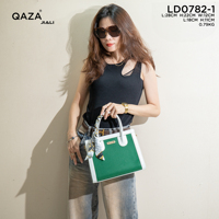 Sac en cuir QAZA Jiali pour femmes, ventes chaudes 2024, sac en PU, sac fourre-tout, sac à main de créateur, sacs à main de luxe pour femmes