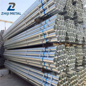 سعر الأنابيب الفولاذية المجلفنة 2 بوصة 20 قدم 4 بوصة 2 × 4 - Product Image 1