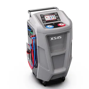 X545 R134a Air conditonal refrigerant recovery machine/ Automatic AC Service station