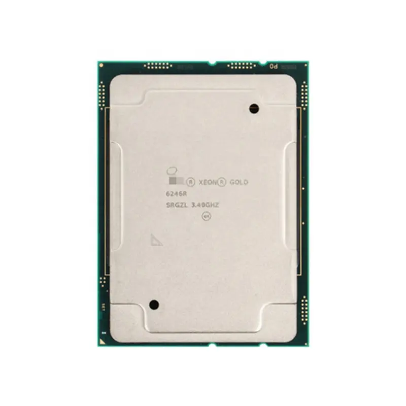 Xeon altın 6246R işlemci 16 çekirdek 32 iş parçacığı 35.75MB önbellek 3.40 GHz İşlemci altın 6246R