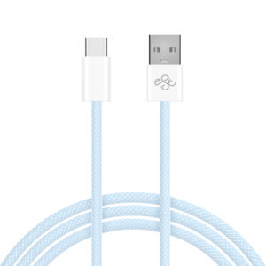 Câble de charge rapide USB2.0 en nylon tressé durable 30W Type-C 3A pour <span class=keywords><strong>SAMSUNG</strong></span> OPPO Xiaomi Huawei - Product Image 1