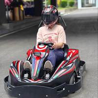 Vitesse Karting série démarrage manuel Ride-on Cars Go-Kart télécommande voiture chronométrée pour enfants Kiddie Ride jeux d'arcade