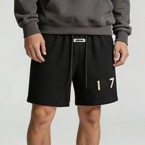 Pantalones Cortos Essentiel <span class=keywords><strong>Fear</strong></span> 345G para Hombre, Invierno, Color Sólido, 100% Algodón Ecológico, Transpirables, Impermeables, Estilo Urbano, Personalizados - Product Image 4
