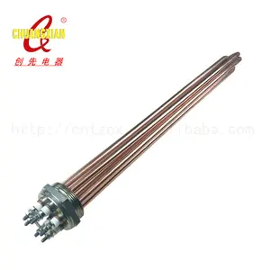 The popular TZCX brand stainless steel water heater replacement heating element for steamer