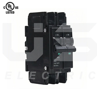 Disjoncteur miniature UL 489 1 pôle 2 pôles 3 pôles Interrupteur d'air CA Tension 120v/240v 125A Norme américaine Disjoncteur miniature