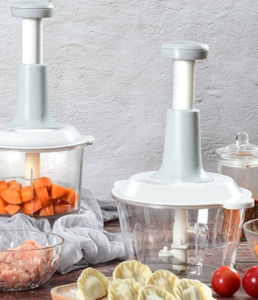 Picadora Manual de Alimentos 2L, Procesador de Alimentos Mini 2026, Cortador de Frutas y Verduras, Picador de Ajo y Cebolla - Product Image 4