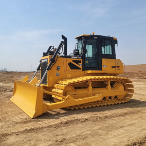 Bulldozer chenillé SD17-G norme chinoise IV, système de carburant optimisé, fonctionnement longue durée, conception silencieuse, économie d'énergie - Product Image 3