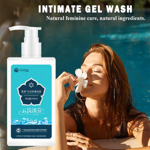 Rượu miễn phí chống vi khuẩn viêm nhẹ nhàng làm sạch công thức ROSA rugosa 200ml bshipro rửa riêng gel thân mật rửa cho - Product Image 2