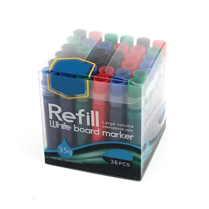 Recharges de stylos pour tableau blanc quatre couleurs de haute qualité, portables et remplaçables individuellement, adaptées aux bureaux et aux écoles - Product Image 4
