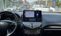 Pour Infiniti QX60 JX35 2011-2019 Écran Android Lecteur multimédia sans fil CarPlay Android Auto Navigation GPS RTS