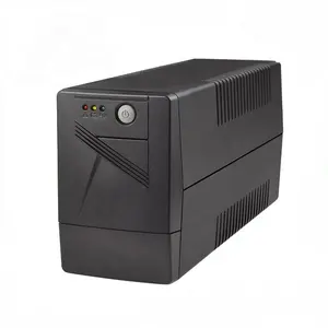 Ups out put 120 볼트 110 볼트 ups 800va ups 와 안정제 대 한 컴퓨터