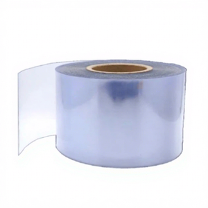 Eco-Friendly Food Grade <b>PVC</b> Laminated Film Roll Wrap Heat Shrink Soft Transparent Moisture Proof 50-500 Micron Flexible <b>Plastic</b> - Product Image 1
