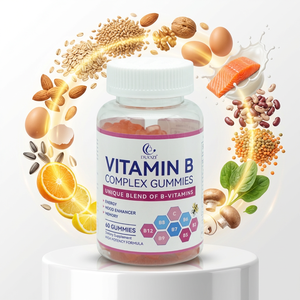 Gomitas de <span class=keywords><strong>Complejo</strong></span> Vitamínico <span class=keywords><strong>B</strong></span> DUOZI, Estimulan el Metabolismo, Alivian el Estrés, Mejoran el Estado de Ánimo, Suplemento Herbal - Product Image 1