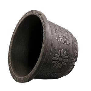 פרחים מלאכותיים זולים עציץ עציצים גדולים חיצונית גינה גדולה שרף - Product Image 4