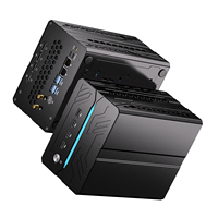 AMD Ryzen 9 9950X3D RTX 5060 Ti 16G Dual M.2 PCIe 4.0 SSD-Steckplätze Unterstützt Sechs-Bildschirm-Ausgabe für Gaming-Computing AI Mini-PC
