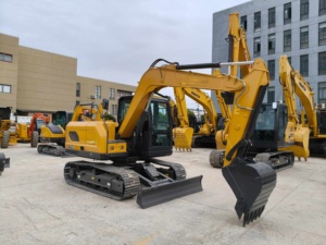 Excavadora Nueva de 7 Toneladas 75GA, Marca Líder en China, Mini Excavadora de 3, 5, 6 y 7 Toneladas en Excelentes Condiciones - Product Image 3