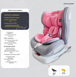 Siège <span class=keywords><strong>auto</strong></span> enfant OEM/ODM G402, rotation 360°, pour nourrissons de <span class=keywords><strong>0</strong></span> à 12 mois, groupes <span class=keywords><strong>0</strong></span>/I/II/III, capacité de charge 9 mois-4 ans 36 kg, non pliable - Product Image 5