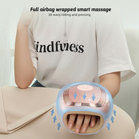 Thérapie électrique intelligente des mains Masseur de spa Appareil de relaxation par compression d'air Soulagement de la douleur de la paume chauffée Spa électrique de massage des mains