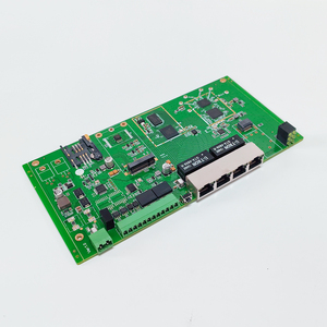 บอร์ดเราเตอร์ CPE แบบกิกะบิต5G WiFi6พีซีบีเอ FR-4ที่มีความแม่นยำสูงแบบ GT422 - Product Image 1