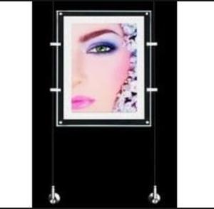 2025 duy nhất và đôi Side LED siêu mỏng hộp Đèn giá rẻ Slim cạnh Thắp Sáng Khung hình LED hộp Đèn cho cửa sổ hiển thị - Product Image 3