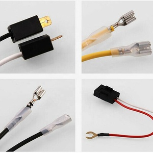 Relais de câble de klaxon universel 12V pour montage sur Grille, klaxon de tonalité de souffle, Kit de faisceau de câblage de fil de klaxon de <span class=keywords><strong>moto</strong></span>, voiture camion - Product Image 2