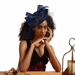 Premium Party Headbands Newest Hair Accessories Wedding Hat <b>Fascinators</b> Hat for Girls With Deluxe Hair Clips - Product Image 5