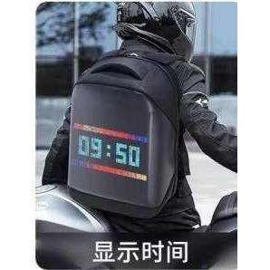 Mochila LED de tela Oxford ABS con impresión digital, alforja para motocicleta - Product Image 1