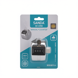 เครื่องนับจำนวนแบบมือถือ Sanda รุ่น SD-2256 ทำจากโลหะ สำหรับงานนับจำนวน - Product Image 2