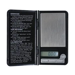 Display LCD mini digital pocket scales in oro del peso di precisione della macchina peso dei monili della scala kosmetische waage